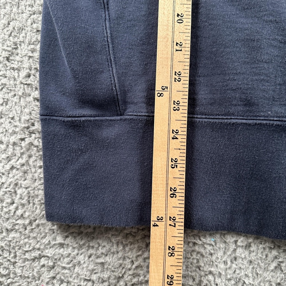 American Giant Hoodie Mens M Blue Full Zip Fleece Sweatshirt USA Heavyweight - Picture 9 of 11